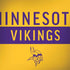 NFL Minnesota Vikings Yellow Performance Series Surface Book 2 15in Skin