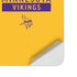NFL Minnesota Vikings Yellow Performance Series Surface Duo Skin