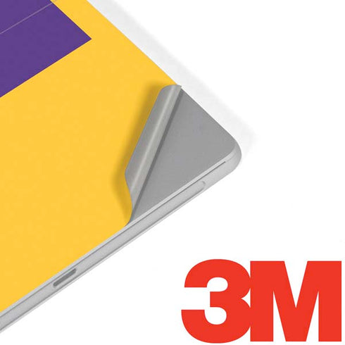 NFL Minnesota Vikings Yellow Performance Series Surface Go Skin