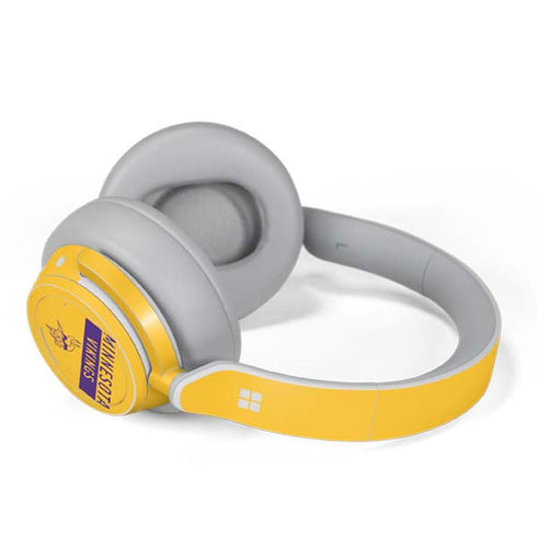 NFL Minnesota Vikings Yellow Performance Series Surface Headphones Skin