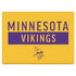NFL Minnesota Vikings Yellow Performance Series Surface Laptop 2 Skin