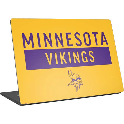 NFL Minnesota Vikings Yellow Performance Series Surface Laptop 4 15in Skin