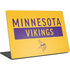 NFL Minnesota Vikings Yellow Performance Series Surface Laptop 4 15in Skin