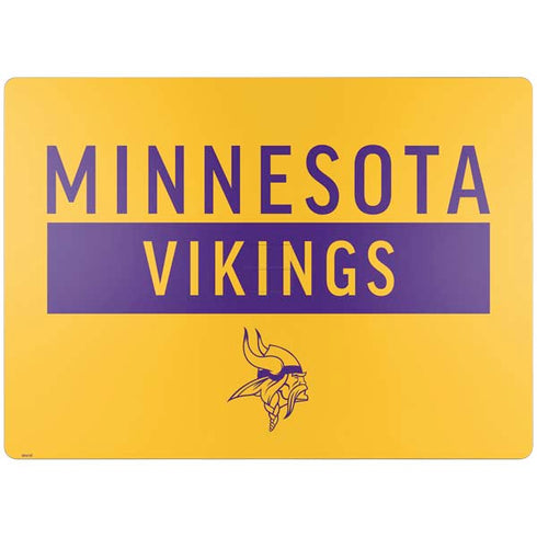 NFL Minnesota Vikings Yellow Performance Series Surface Laptop 4 15in Skin