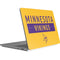 NFL Minnesota Vikings Yellow Performance Series Surface Laptop Studio Skin