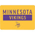 NFL Minnesota Vikings Yellow Performance Series Surface Laptop Studio Skin