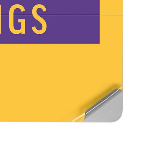 NFL Minnesota Vikings Yellow Performance Series Surface Laptop Studio Skin