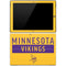 NFL Minnesota Vikings Yellow Performance Series Surface Pro 3 Skin