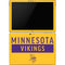 NFL Minnesota Vikings Yellow Performance Series Surface Pro 6 Skin