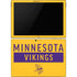 NFL Minnesota Vikings Yellow Performance Series Surface Pro 6 Skin