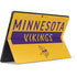 NFL Minnesota Vikings Yellow Performance Series Surface Pro 6 Skin