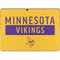 NFL Minnesota Vikings Yellow Performance Series Surface Pro 8 Skin