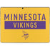 NFL Minnesota Vikings Yellow Performance Series Surface Pro 8 Skin