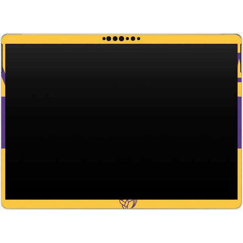 NFL Minnesota Vikings Yellow Performance Series Surface Pro 8 Skin