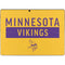 NFL Minnesota Vikings Yellow Performance Series Surface Pro 9 Skin