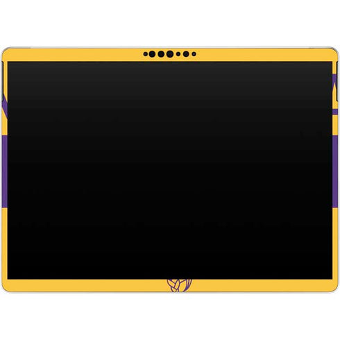 NFL Minnesota Vikings Yellow Performance Series Surface Pro 9 Skin