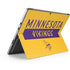 NFL Minnesota Vikings Yellow Performance Series Surface Pro 9 Skin