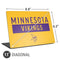 NFL Minnesota Vikings Yellow Performance Series Universal Laptop 11in (8.8 x 6.2in) Skin