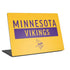 NFL Minnesota Vikings Yellow Performance Series Universal Laptop 14in (11.4 x 8.2in) Skin