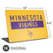 NFL Minnesota Vikings Yellow Performance Series Universal Laptop 16in (13 x 9.4in) Skin