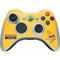 NFL Minnesota Vikings Yellow Performance Series Xbox 360 Wireless Controller Skin