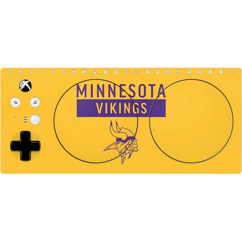 NFL Minnesota Vikings Yellow Performance Series Xbox Adaptive Controller Skin