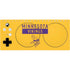 NFL Minnesota Vikings Yellow Performance Series Xbox Adaptive Controller Skin