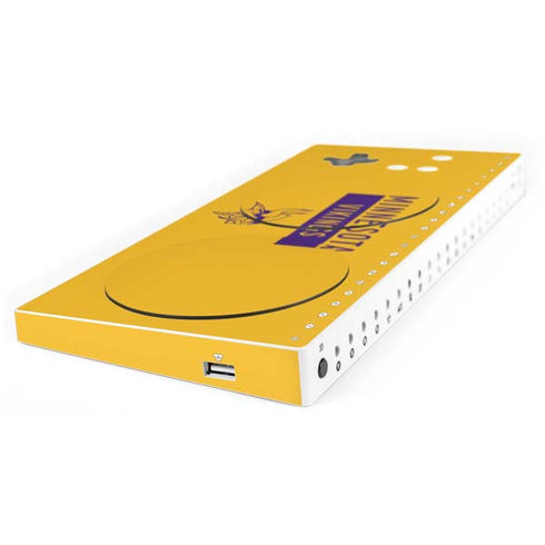 NFL Minnesota Vikings Yellow Performance Series Xbox Adaptive Controller Skin