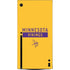 NFL Minnesota Vikings Yellow Performance Series Xbox Series X Console Skin