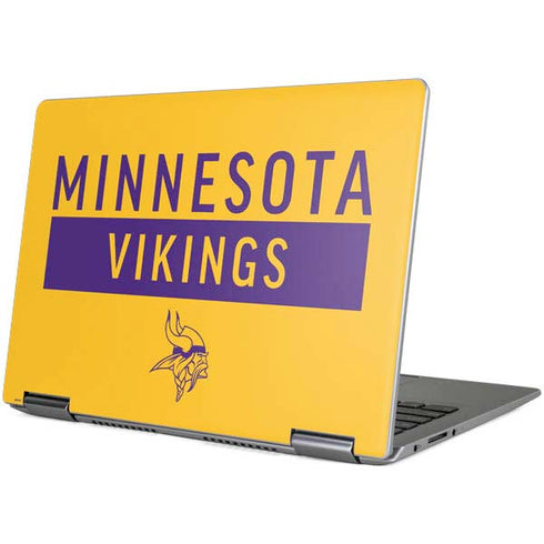 NFL Minnesota Vikings Yellow Performance Series Yoga 710 14in Skin