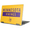 NFL Minnesota Vikings Yellow Performance Series Yoga 710 14in Skin