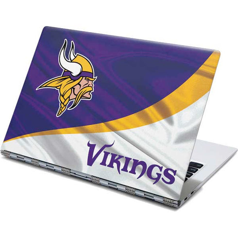NFL Minnesota Vikings Yoga 910 2-in-1 14in Touch-Screen Skin