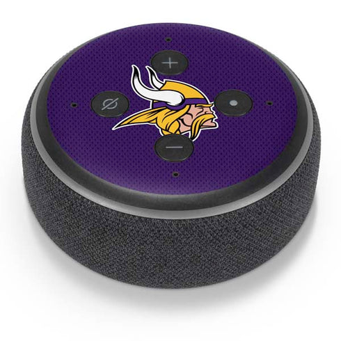 NFL Minnesota Vikings Zone Block Amazon Echo Dot Skin