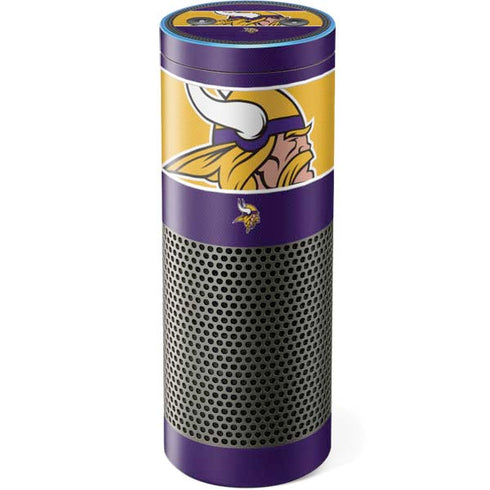 NFL Minnesota Vikings Zone Block Amazon Echo Skin