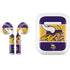 NFL Minnesota Vikings Zone Block Apple AirPods Skin