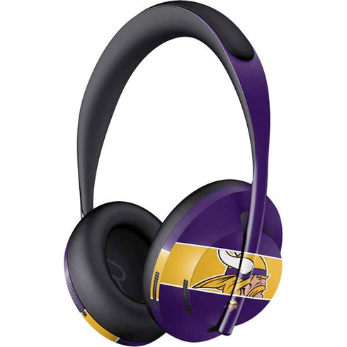 NFL Minnesota Vikings Zone Block Bose Noise Cancelling Headphones 700 Skin
