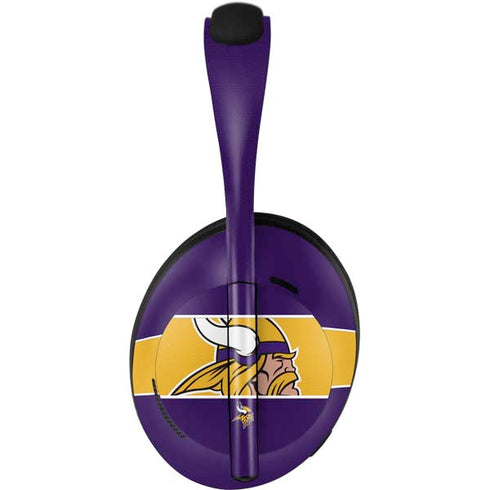 NFL Minnesota Vikings Zone Block Bose Noise Cancelling Headphones 700 Skin