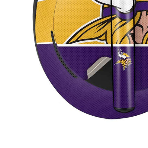 NFL Minnesota Vikings Zone Block Bose Noise Cancelling Headphones 700 Skin