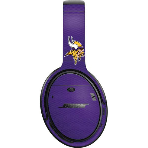 NFL Minnesota Vikings Zone Block Bose QuietComfort 35 II Headphones Skin