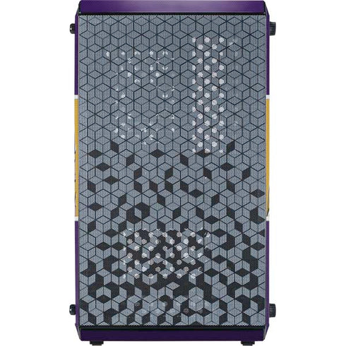 NFL Minnesota Vikings Zone Block Cooler Master MasterBox Q300L Mini Tower Skin