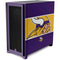 NFL Minnesota Vikings Zone Block Corsair 4000D Tempered Glass Mid-Tower ATX Case Skin