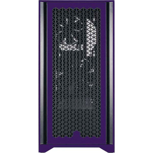 NFL Minnesota Vikings Zone Block Corsair 4000D Tempered Glass Mid-Tower ATX Case Skin