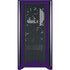 NFL Minnesota Vikings Zone Block Corsair 4000D Tempered Glass Mid-Tower ATX Case Skin