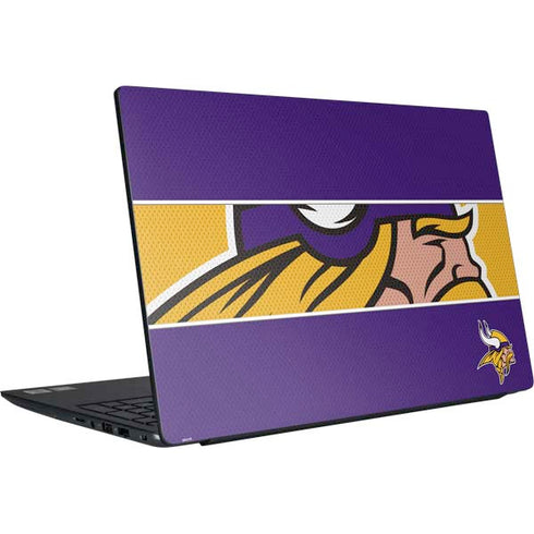 NFL Minnesota Vikings Zone Block Dell Vostro Skin