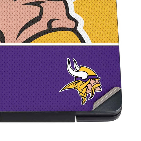 NFL Minnesota Vikings Zone Block Dell Vostro Skin