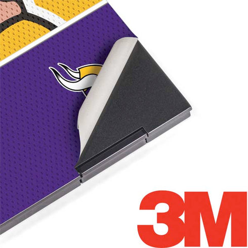 NFL Minnesota Vikings Zone Block HP Envy Skin