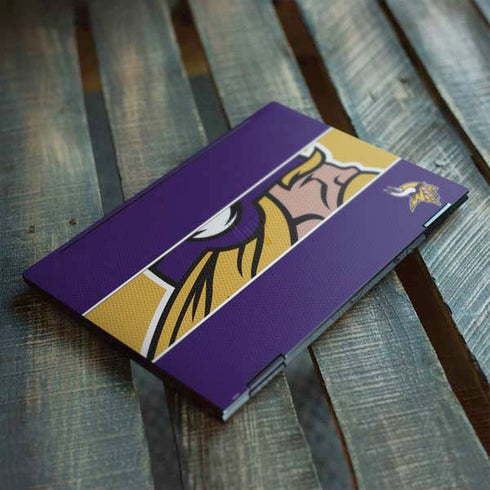 NFL Minnesota Vikings Zone Block HP Envy Skin