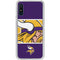 NFL Minnesota Vikings Zone Block Galaxy A10e Clear Case