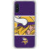 NFL Minnesota Vikings Zone Block Galaxy A10e Clear Case