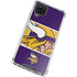 NFL Minnesota Vikings Zone Block Galaxy A12 Clear Case